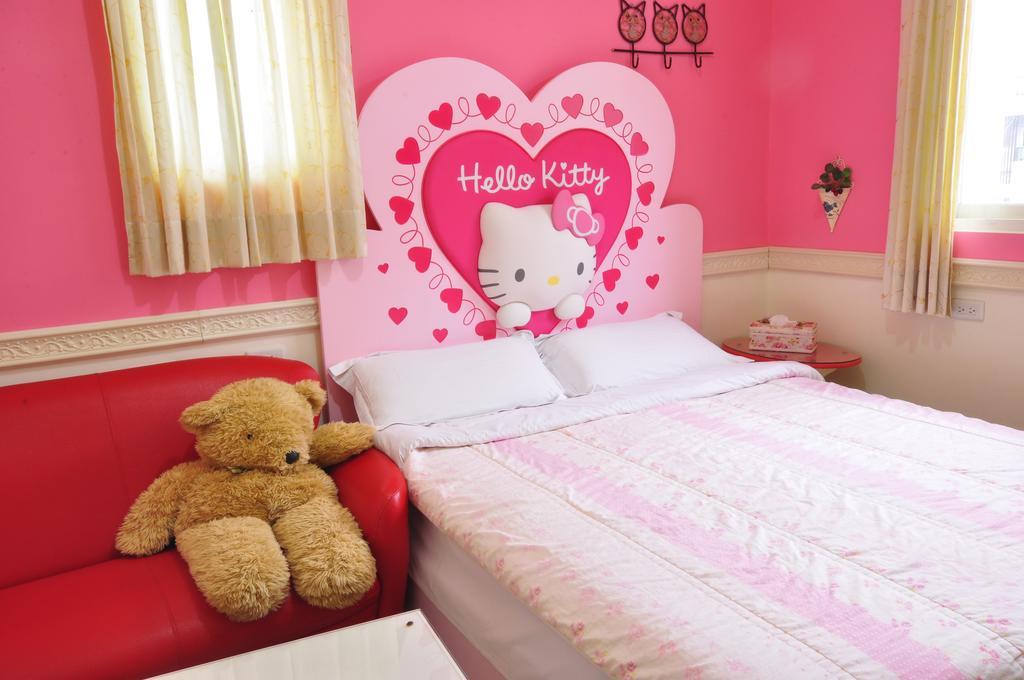Yilan Happy Orange Homestay מראה חיצוני תמונה