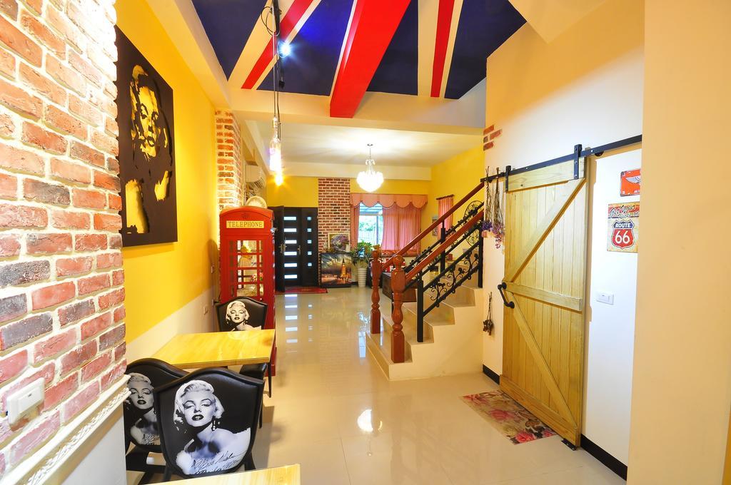 Yilan Happy Orange Homestay מראה חיצוני תמונה