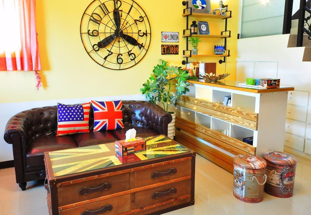 Yilan Happy Orange Homestay מראה חיצוני תמונה