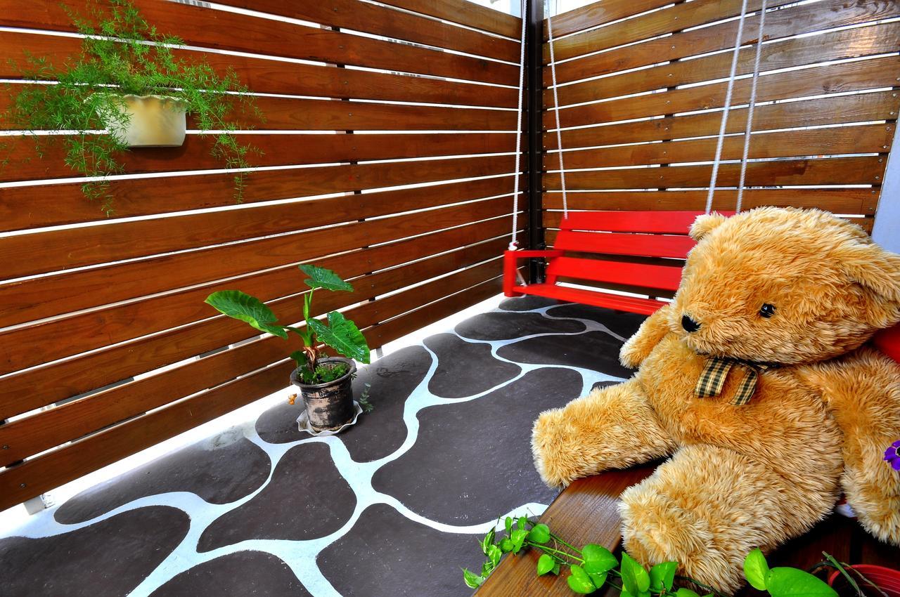 Yilan Happy Orange Homestay מראה חיצוני תמונה