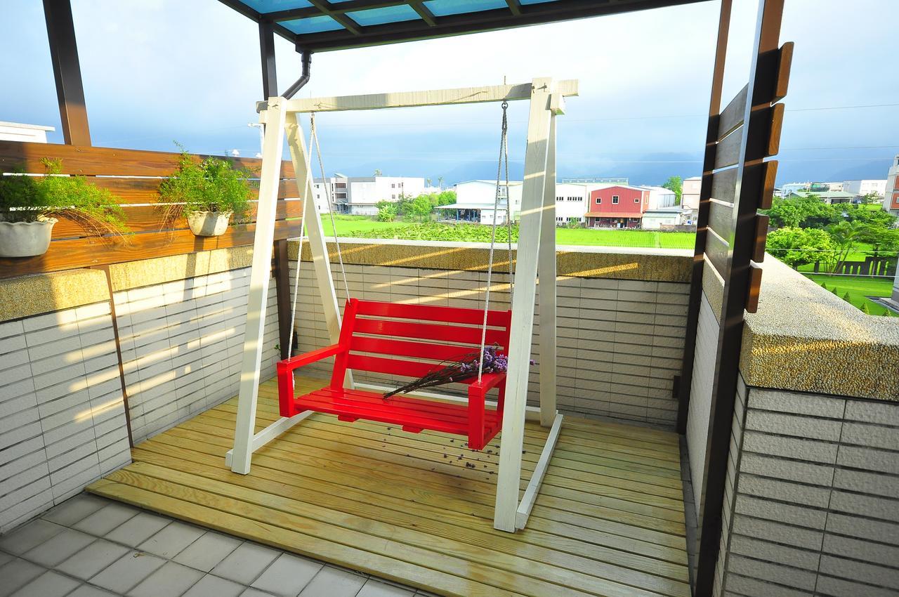Yilan Happy Orange Homestay מראה חיצוני תמונה