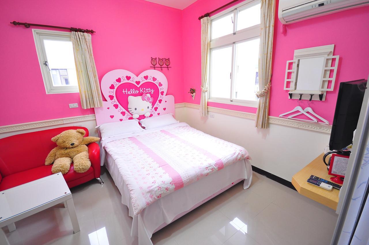 Yilan Happy Orange Homestay מראה חיצוני תמונה