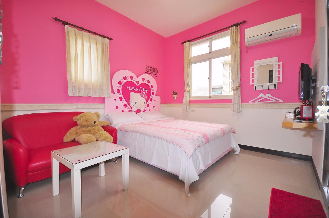 Yilan Happy Orange Homestay מראה חיצוני תמונה