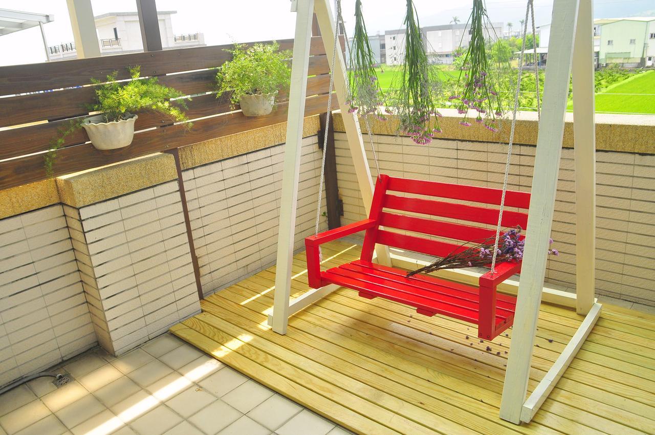 Yilan Happy Orange Homestay מראה חיצוני תמונה